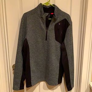 Spyder Textured Fleece Pullover Jacket Men’s Large